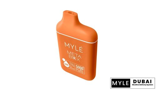 Myle Meta Box Melon Honeydew Disposable Device