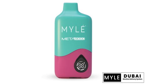 Myle Meta 9000 Miami Mint Disposable Device