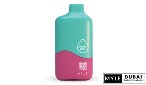 Myle Meta 9000 Miami Mint Disposable Device