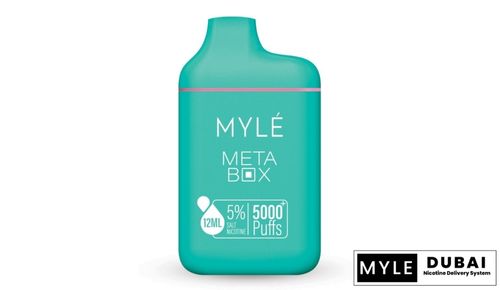 Myle Meta Box Miami Mint Disposable Device