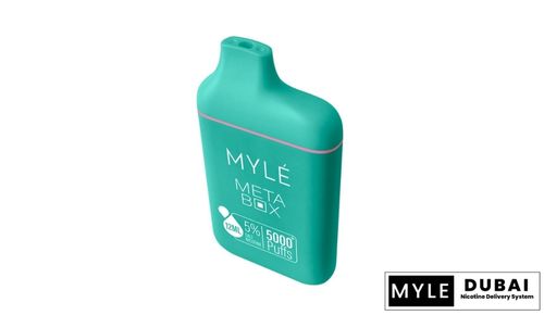 Myle Meta Box Miami Mint Disposable Device