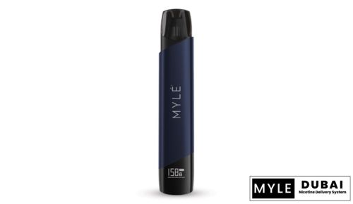 Myle Meta Device Navy Blue