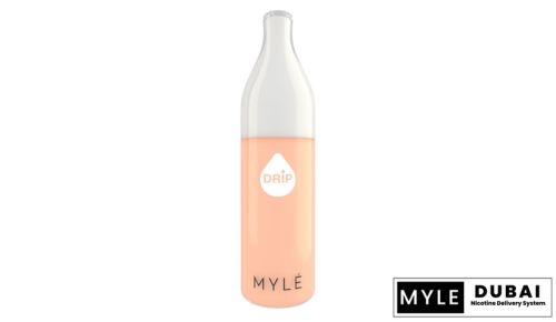 Myle Drip Peach Ice Disposable Device