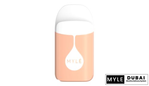 Myle Micro Peach Ice Disposable Device