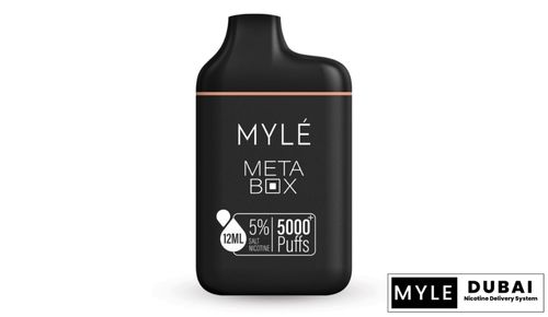 Myle Meta Box Peach Mango Watermelon Disposable Device