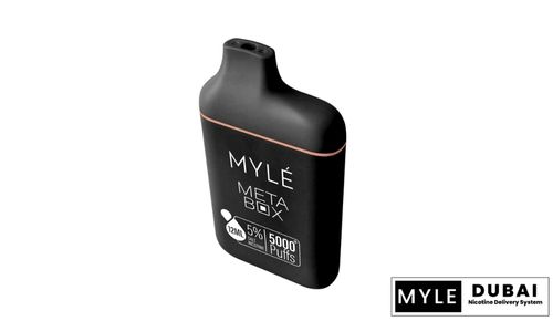 Myle Meta Box Peach Mango Watermelon Disposable Device