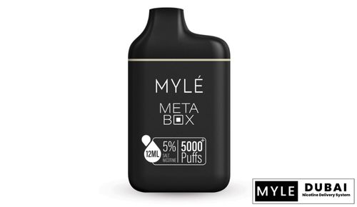 Myle Meta Box Pina Colada Disposable Device