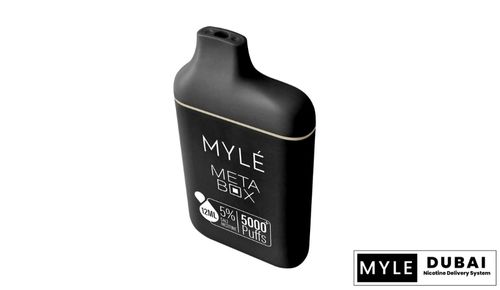 Myle Meta Box Pina Colada Disposable Device