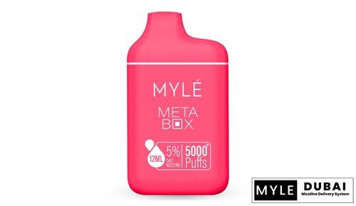 Myle Meta Box Pineapple Coconut Strawberry Disposable Device