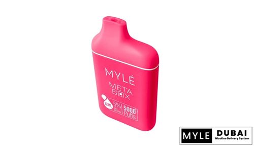 Myle Meta Box Pineapple Coconut Strawberry Disposable Device