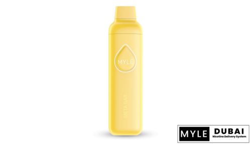 Myle Meta Bar Pineapple Mango Peach Disposable Device