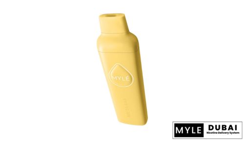 Myle Meta Bar Pineapple Mango Peach Disposable Device