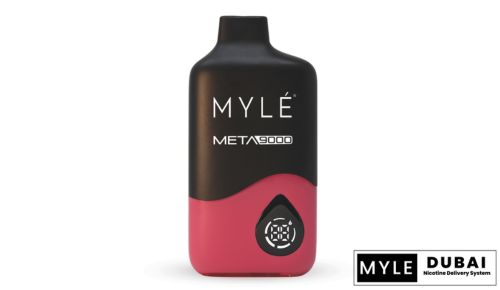 Myle Meta 9000 Pink Lemonade Disposable Device