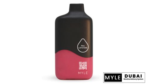 Myle Meta 9000 Pink Lemonade Disposable Device