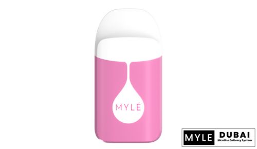 Myle Micro Pink Lemonade Disposable Device