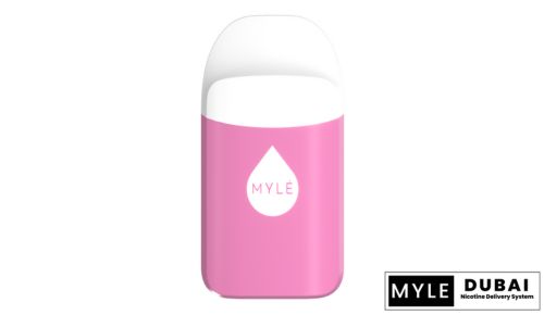 Myle Micro Pink Lemonade Disposable Device