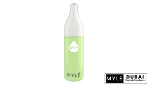 Myle Drip Prime Pear Disposable Device