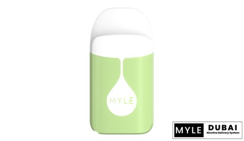 Myle Micro Prime Pear Disposable Device