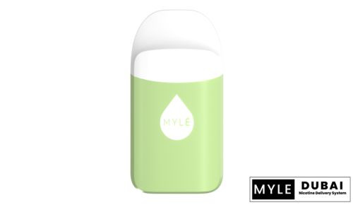 Myle Micro Prime Pear Disposable Device