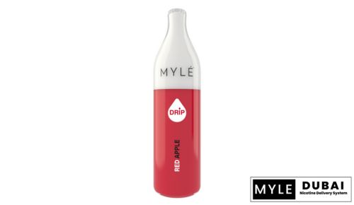 Myle Drip Red Apple Disposable Device