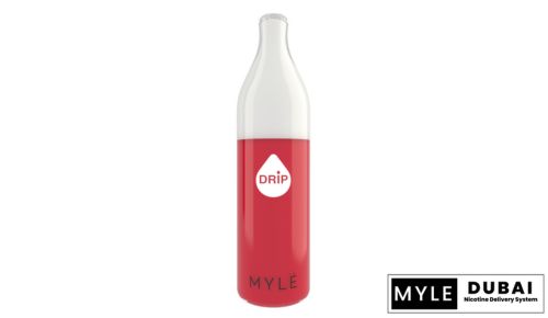 Myle Drip Red Apple Disposable Device