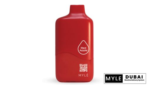 Myle Meta 9000 Red Apple Disposable Device