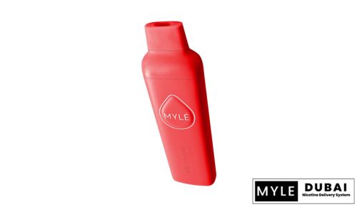 Myle Meta Bar Red Apple Disposable Device