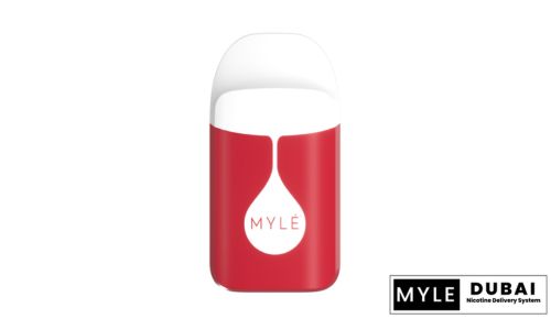 Myle Micro Red Apple Disposable Device