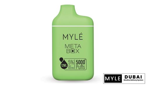 Myle Meta Box Skittlez Disposable Device