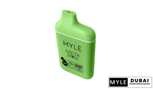 Myle Meta Box Skittlez Disposable Device