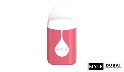 Myle Micro Strawberry Slushy Disposable Device