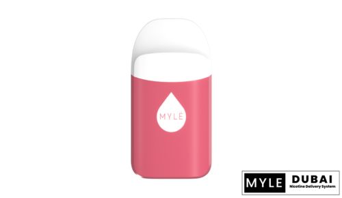 Myle Micro Strawberry Slushy Disposable Device