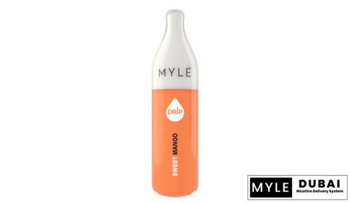 Myle Drip Sweet Mango Disposable Device