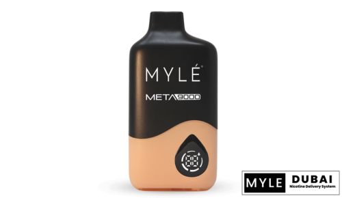 Myle Meta 9000 Sweet Peach Disposable Device