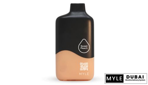 Myle Meta 9000 Sweet Peach Disposable Device