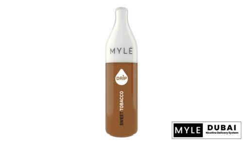 Myle Drip Sweet Tobacco Disposable Device