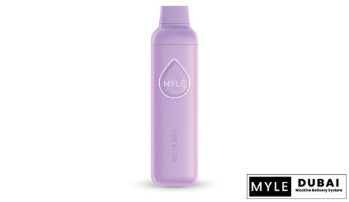 Myle Meta Bar White Grape Ice Disposable Device