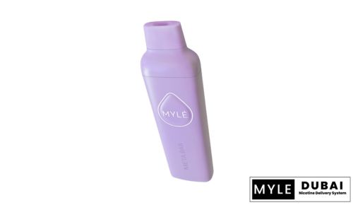 Myle Meta Bar White Grape Ice Disposable Device