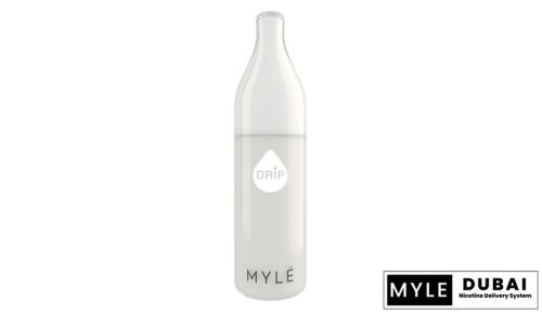 Myle Drip White Gummy Disposable Device