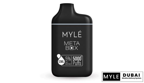 Myle Meta Box Winter Ice Disposable Device