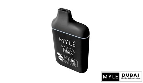 Myle Meta Box Winter Ice Disposable Device